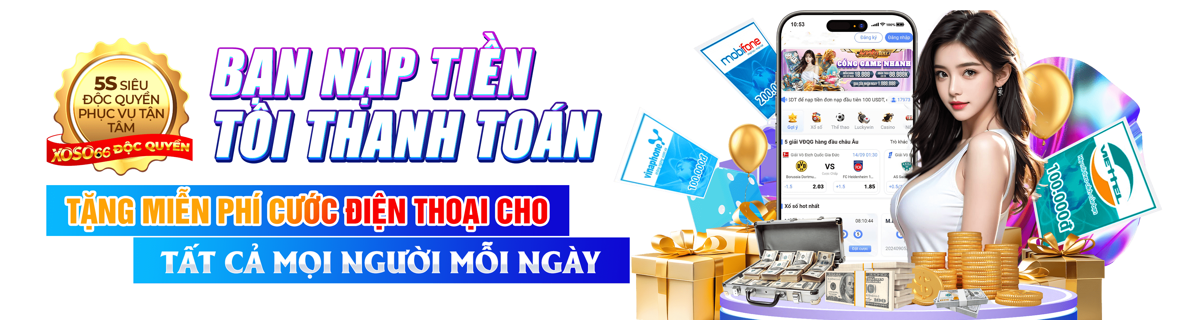 Hình ảnh quảng cáo của so888 hiển thị nền tảng và các lợi ích